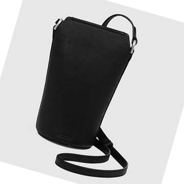 Men's Ecco HYBRID POT Bags Black | Canada 694XYU